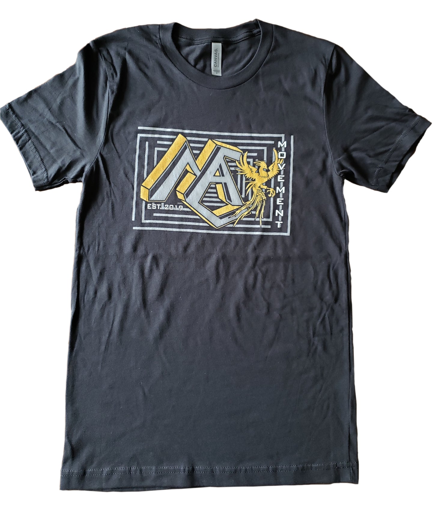 MAC "Graffiti Gold" Shirt