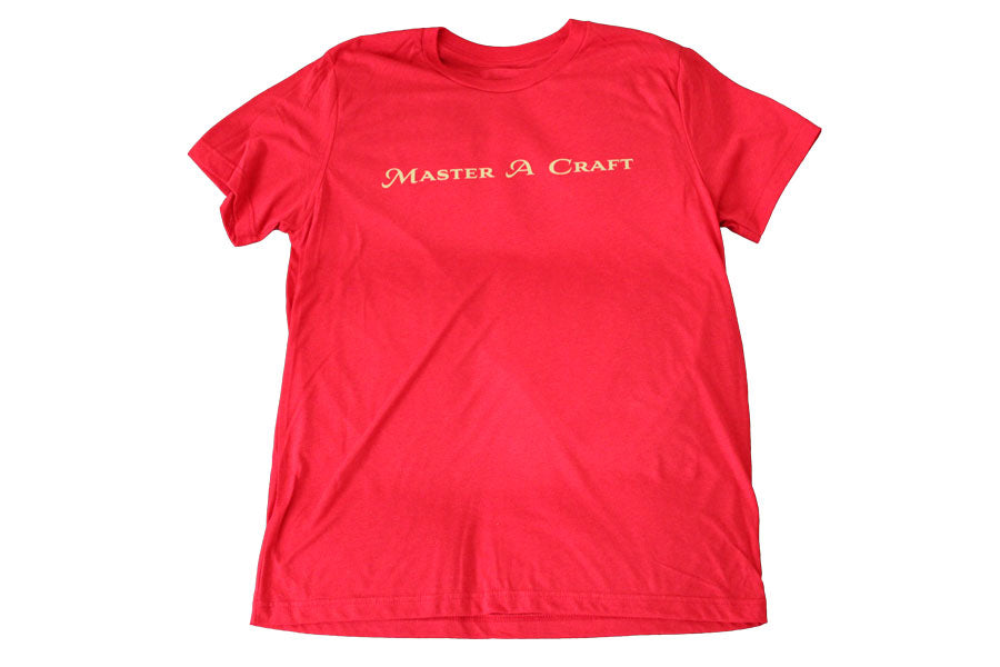 MAC " Master A Craft " Shirt