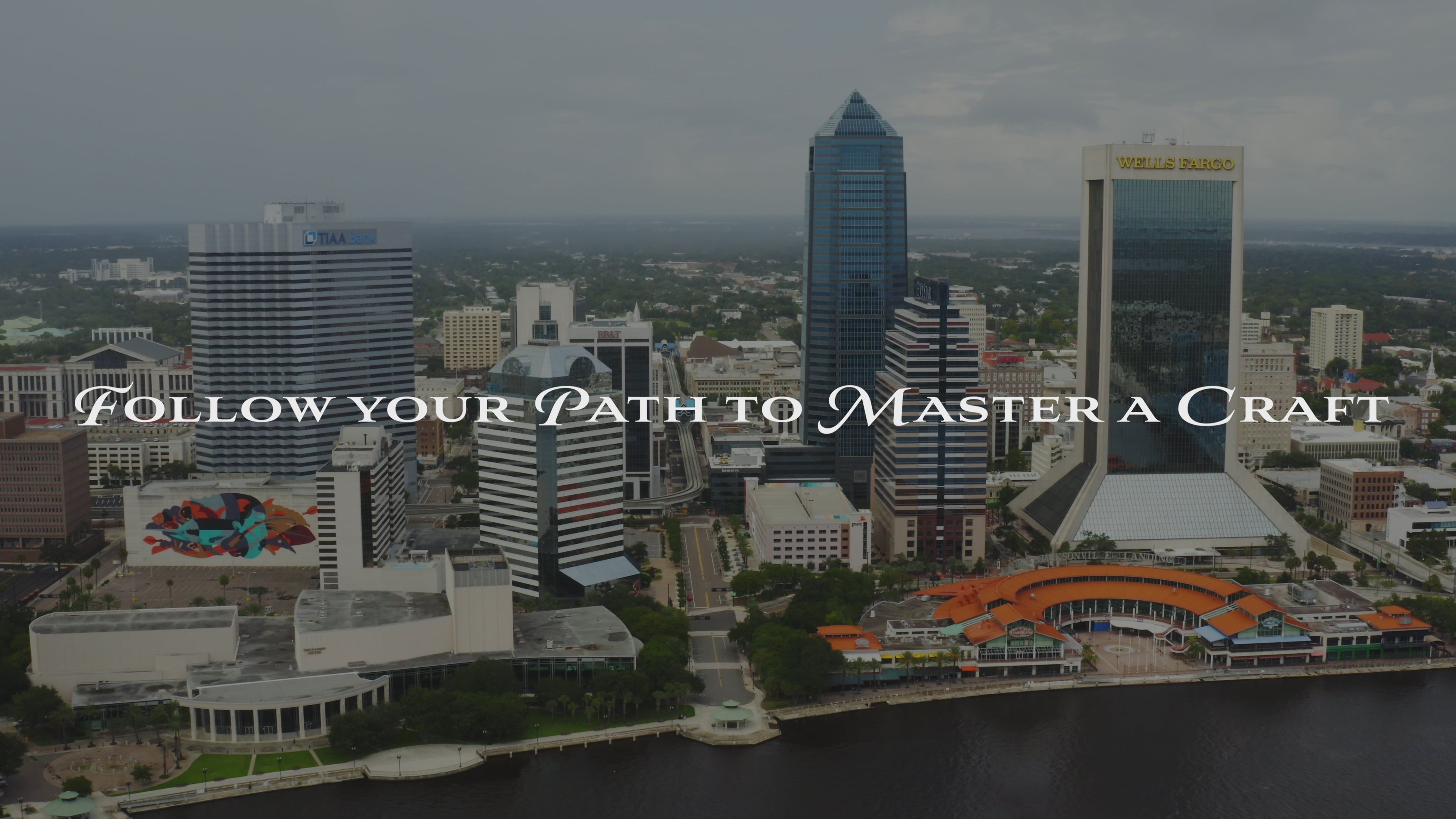 Load video: Follow your Path to Master a Craft